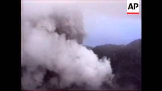 MONTSERRAT VOLCANO CLOSE TO FULL SCALE ERUPTION [upl. by Tory]