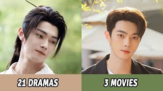 All Dramas and Movies of Xu Kai  Xu Kai 20182024 [upl. by Nairdad]