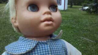 1962 Tiny Chatty Baby doll [upl. by Sida]