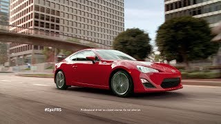 2014 Scion FRS  quotMakes Everything Epicquot Trailer [upl. by Eissim271]