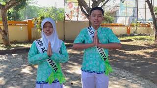 Vlog day scool smp 2 Tamanan [upl. by Jecon]