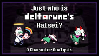 A ReDeconstruction of Deltarunes Ralsei [upl. by Notsgnal]