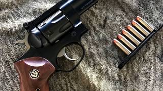 Lipseys Ruger GP100 327 Federal Magnum Buffalo Bore JHP  1400fps [upl. by Balduin]