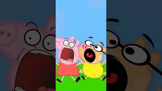 toofy toons shorts funny pizzatowerboo peppapig [upl. by Saxet432]