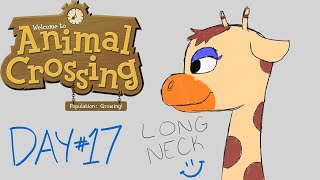 Animal Crossing GCN Diary 17 [upl. by Essilec672]