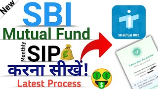 SBI Investap APP SE SIP KO KAISE START KARE  INVEST IN MUTUAL FUND BY Investap  sbimutualfund [upl. by Pantheas]