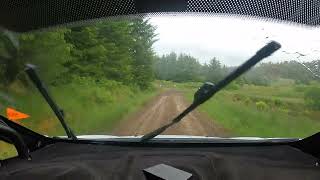 Kielder Forest Rally Shakedown 14 June 2024 [upl. by Mair122]