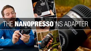 Nanopresso Review Part 3  NS Adapter  Using Nespresso Pods  EASY MODE [upl. by Nnylyam]