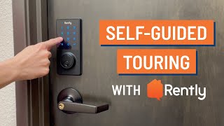 How to Complete a SelfGuided Tour Using Rently [upl. by Adlei]