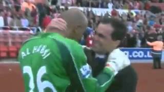 Ali Al Habsi best bits at Wigan Athletic with pitch invasion ‏ YouTube [upl. by Ntsuj]