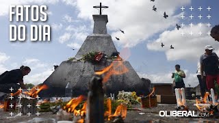 Dia de Finados cemitérios de Belém têm grande movimentação de homenagens [upl. by Ashleigh]