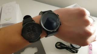 Mobvoi Ticwatch C2 unboxing and first look first unboxing video on Youtube [upl. by Eerpud]