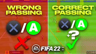 FIFA 22 DRIVEN PASS PRO TUTORIAL [upl. by Zared]