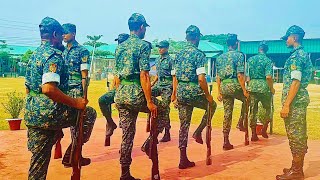 AGB Guard of Honor Practice  Bangladesh Ansar VDP [upl. by Kippar289]