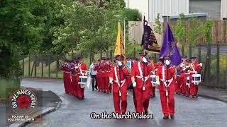 Downshire Guiding Star  Drumderg Loyalists Band Parade 2024 [upl. by Ramirolg949]