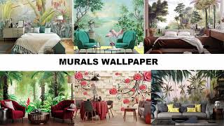 Mural Wallpaper  Make a bold statement with our Wall Murals Easily transform your room in one day [upl. by Htiel]