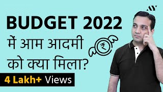 Budget 2022 Highlights and Analysis  by Assetyogi [upl. by Alcine359]