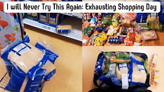 My Monthly Grocery Shopping 5 Stores1 Day [upl. by Yht]