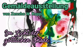 Gemäldeausstellung in der katholischen Akademie des Bistums Fulda  Im Licht der göttlichen Gnade [upl. by Nuli87]