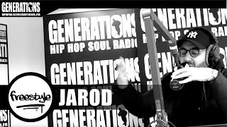 Jarod  quotFreestyle Bavonquot Live des studios de Generations [upl. by Lamdin]