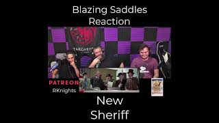 Blazing Saddles Reaction shorts short [upl. by Amari816]