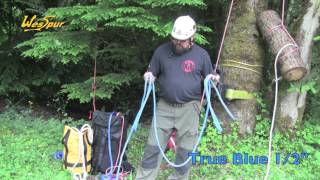 Light Rigging Pt2  WesSpur Tree Equipment [upl. by Nyleaj179]