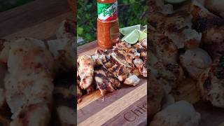 How to Grill TAJIN CHICKEN  Weber Q SHORTS [upl. by Noreg]