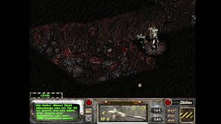 Ronns Fallout 2 RP Game Clips  424 Great Wanamingo mine – Level 1 South side [upl. by Selimah674]