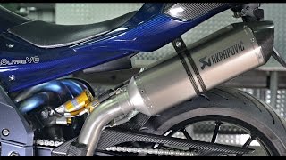 PGM 2L V8 motorcycle  sound teaser  334hp [upl. by Blas]