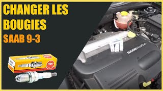 Changer les bougies sur une SAAB 93 II 20 Turbo [upl. by Lehcar183]