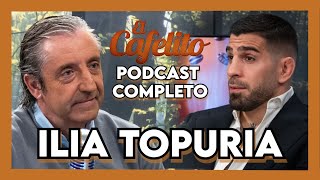 EL CAFELITO DE JOSEP PEDREROL 6  ILIA TOPURIA  PODCAST COMPLETO [upl. by Godden728]