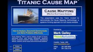 Root Cause Analysis  Titanic [upl. by Ervin495]