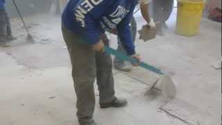 How To Remove Ceramic Floor Tile Made Simple [upl. by Koenraad466]