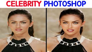 Celebrities Before And After Photoshop Who Set Unrealistic Beauty Standards [upl. by Sherj]