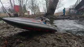 Proboat River Jet Fun With The Little Guy [upl. by Tabber]