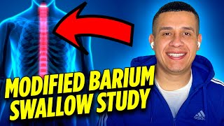 Modified Barium Swallow Study [upl. by Yrohcaz850]