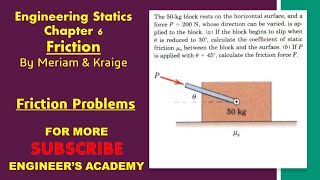 Introduction to the Coefficient of Friction [upl. by Sophi804]