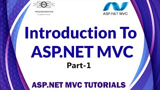 01  Introduction To ASPNET MVC  Learn ASPNET MVC  MVC Complete Tutorials  MVC HindiUrdu [upl. by Htidra]