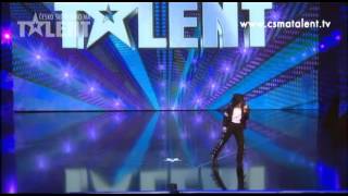 Luboš Hejda  Česko Slovensko má talent 2012 [upl. by Isaak730]