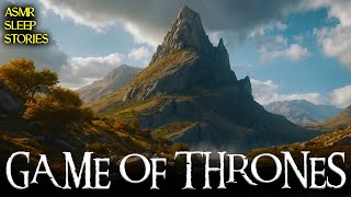 The Sleeping Giant Of Skagos – Game Of Thrones Cozy Sleeping Stories [upl. by Farhi784]