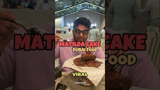 Trying the Viral Matilda Cake  Chocolate Overload  Dubai Food [upl. by Dlorag]