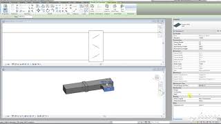 Revit Volume Control Damper  Opposed  Parallel Blade Pressure Drop [upl. by Diannne]