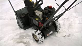 How To Adjust The Hi Idle On Most Snowblower Engines [upl. by Ariajaj789]