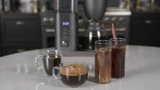 Cafe Specialty Drip Coffee with Glass Carafe  Matte Black  Precise Temperature Control [upl. by Strage]