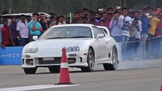 SuperCars at Bengaluru DRAG FEST 2016 [upl. by Arol]