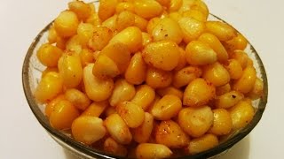 Masala corn recipeSweet corn masala by Savita Benur [upl. by Alya]