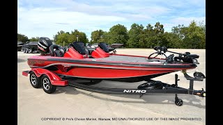 2018 Nitro Z19 Dual Console Stock N1714A [upl. by Ddet]