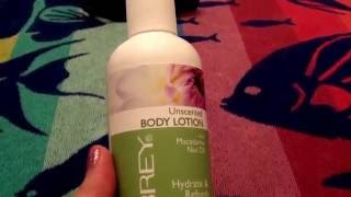 Aubrey Ultimate Moisturizing Lotion Macadamia Nut Oil UnscentedCRUELTY FREE [upl. by Kara]