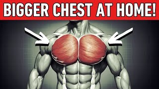 Ultimate Home Chest Workout Build a Bigger Chest Without Weights [upl. by Holcman]