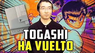 YOSHIHIRO TOGASHI HA VUELTO [upl. by Guerra]